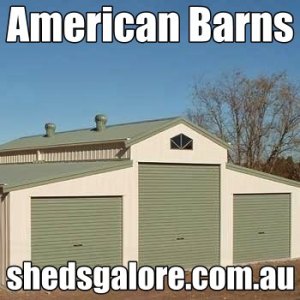 American barns